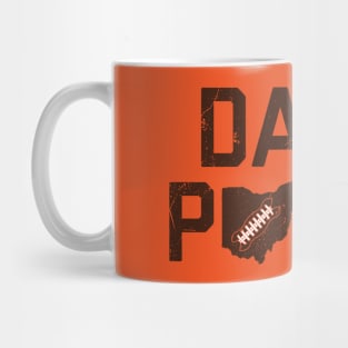 Dawg Pound - Orange Mug